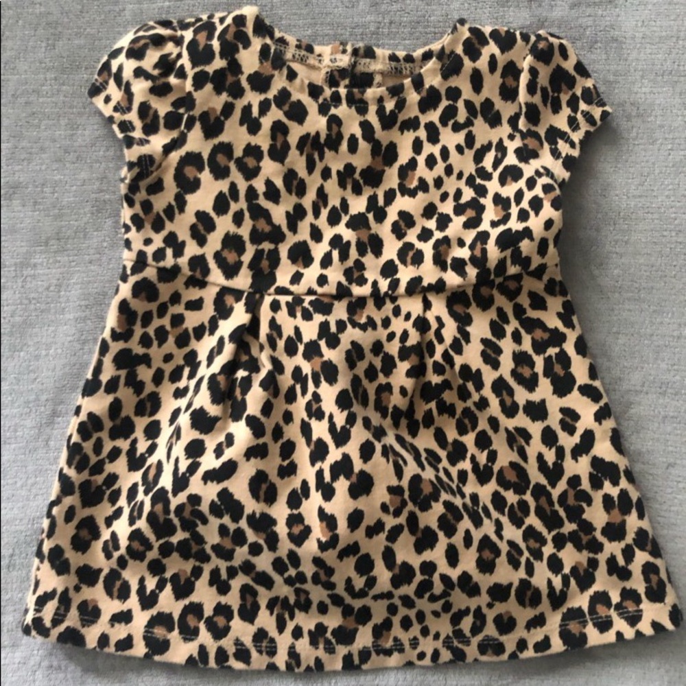 Old navy cheetah/ leopard print dress